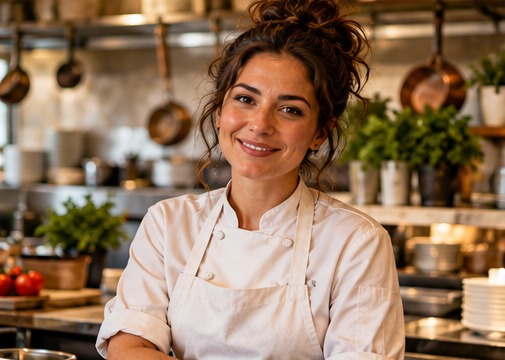 Giulia Rossi, szefowa kuchni