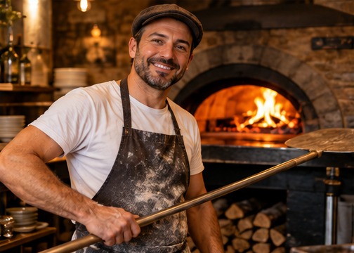 Tomasz Wrona, pizzer