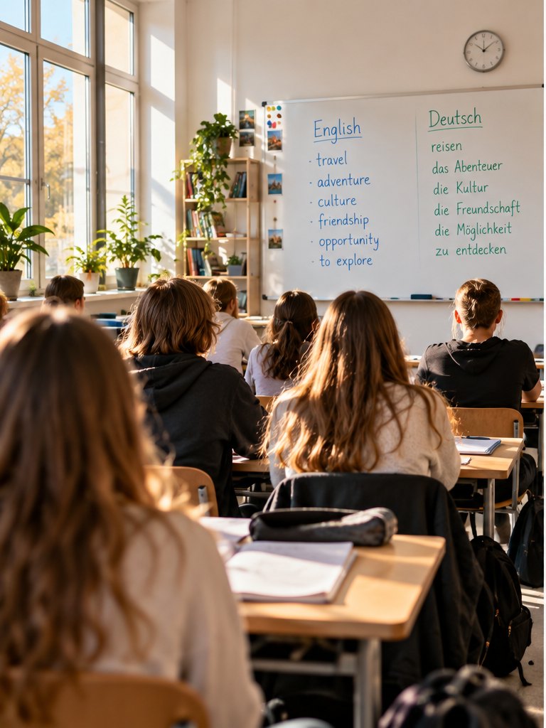 Lekcja w klasie